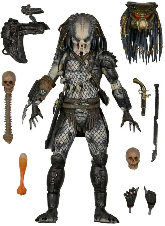 NECA Elder Predator Action Figure [Ultimate Version]