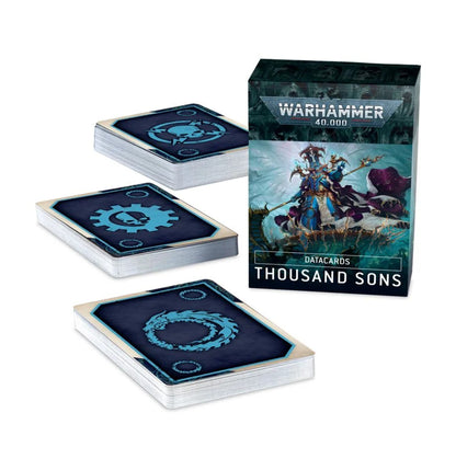 Warhammer 40K: Datacards - Thousand Sons