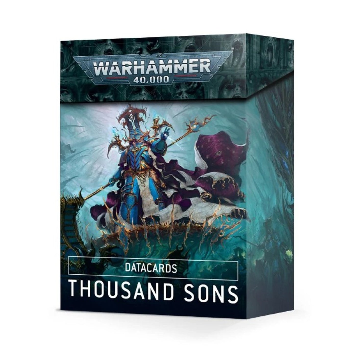 Warhammer 40K: Datacards - Thousand Sons