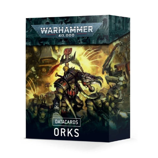 Warhammer 40K: Datacards - Orks (2021)