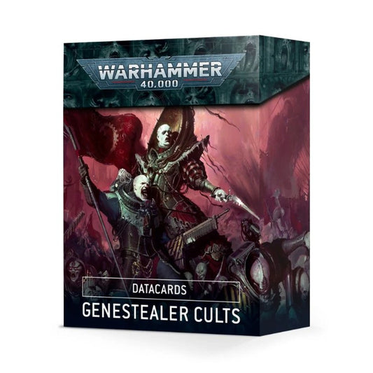 Warhammer 40K: Genestealer Cults - Datacards