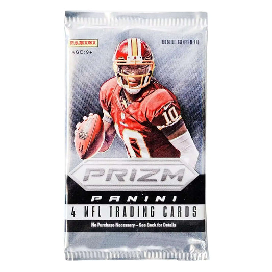 2012 Panini Prizm Football Trading Card Retail Pack