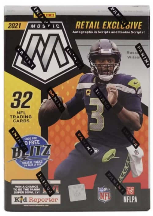 2021 Panini Mosaic Football Blaster Box