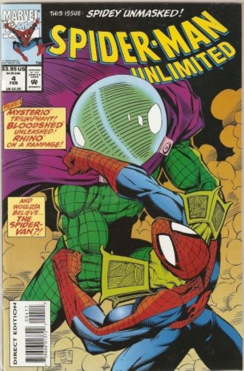 Spider-Man Unlimited #4 (1993)