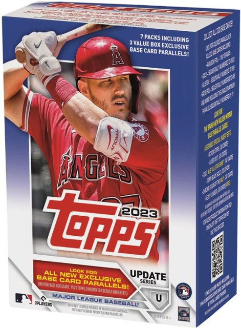 2023 Topps Update Series Baseball Blaster Box