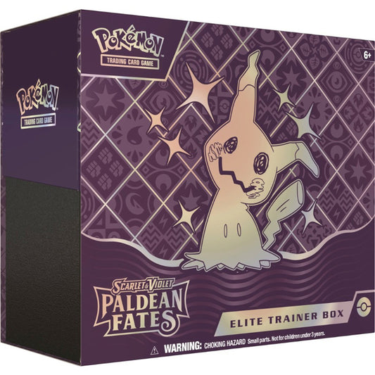 Pokemon: Scarlet & Violet - Paldean Fates - Elite Trainer Box