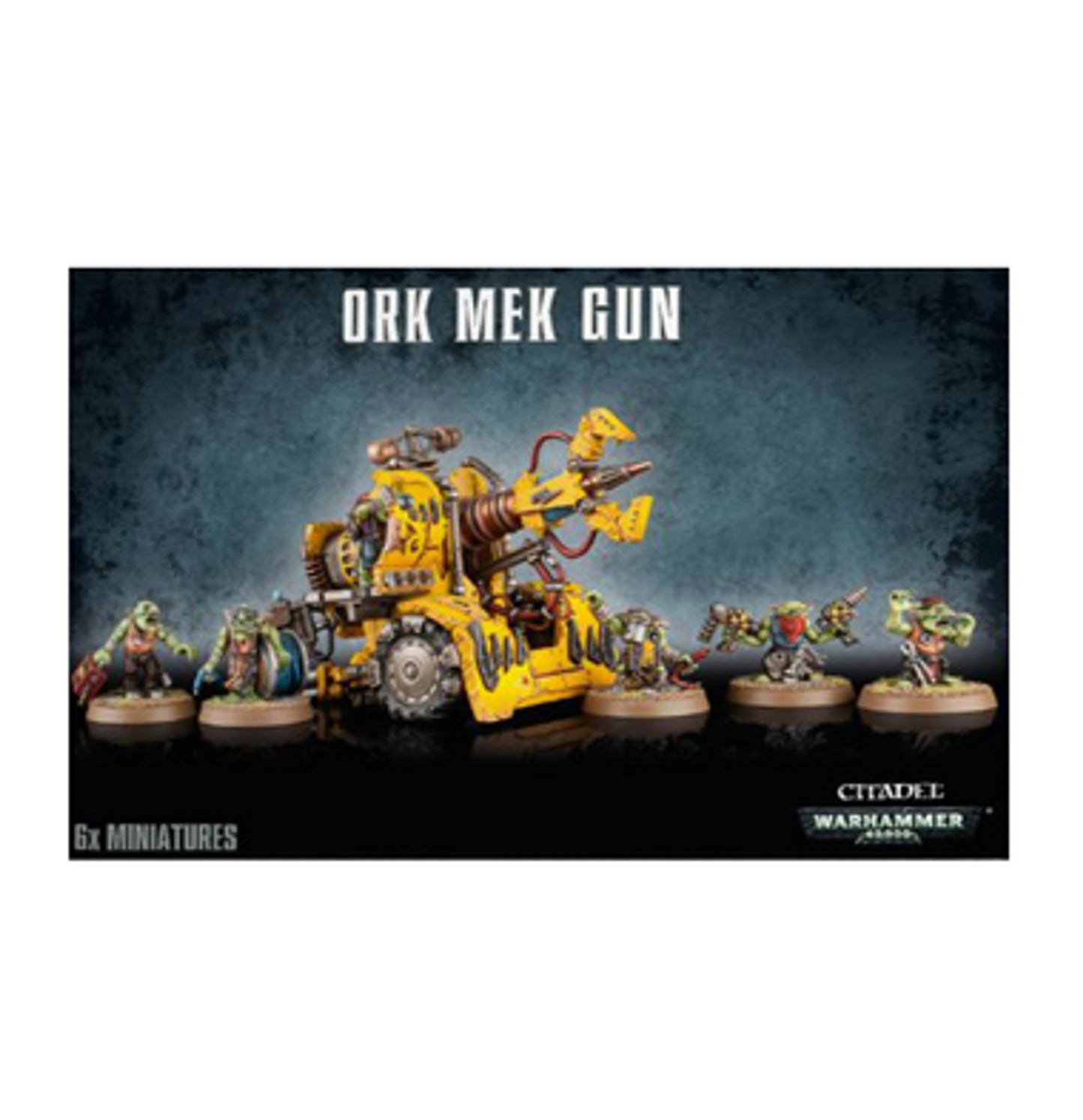 Warhammer 40K: Ork Mek Gun