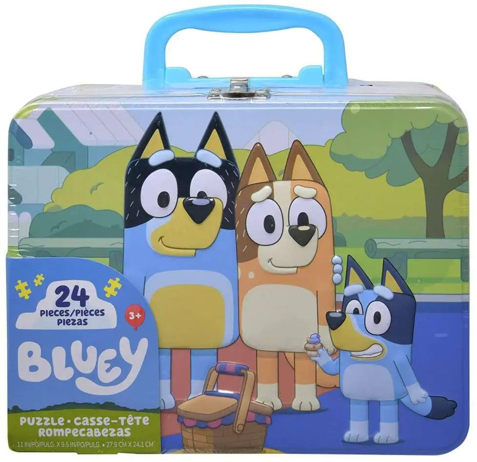 Bluey Puzzle Tin