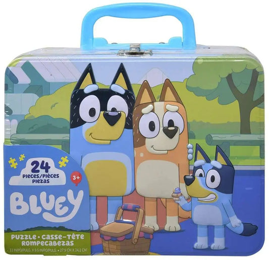 Bluey Puzzle Tin