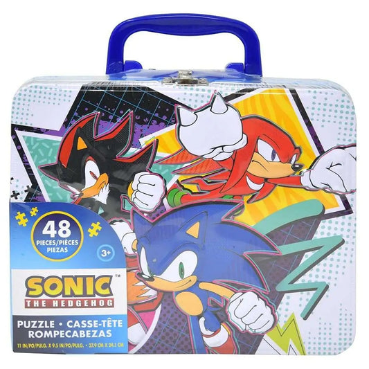 Sonic The Hedgehog Puzzle Tin