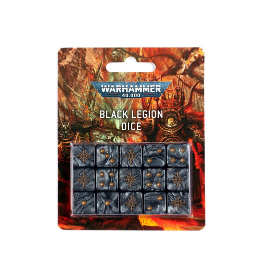 Warhammer 40K: Black Legion Dice