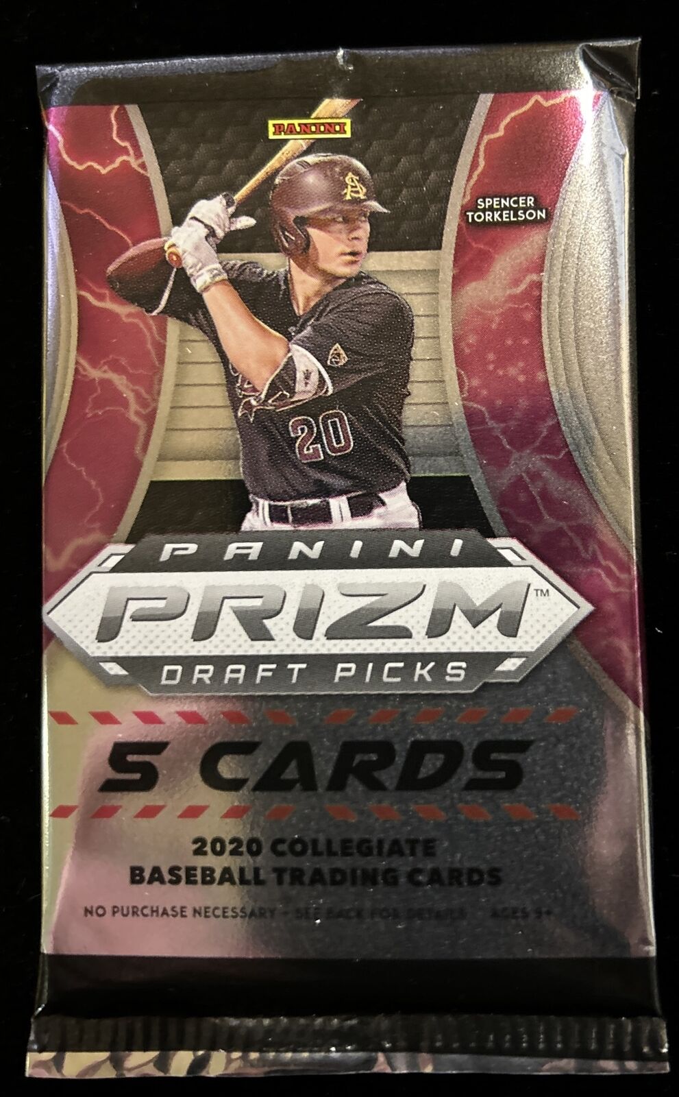 2020 Panini Prizm Draft Picks Baseball Blaster Pack