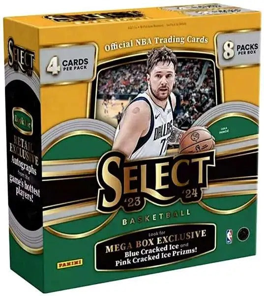 2023-24 Panini Select Basketball Mega Box