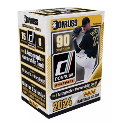 2024 Panini Donruss Baseball Blaster Box