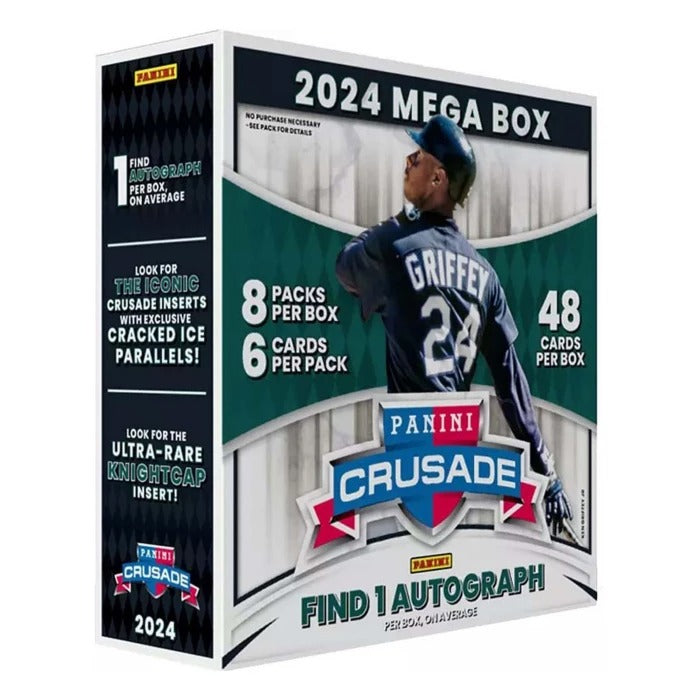 2024 Panini Crusade Baseball Mega Box