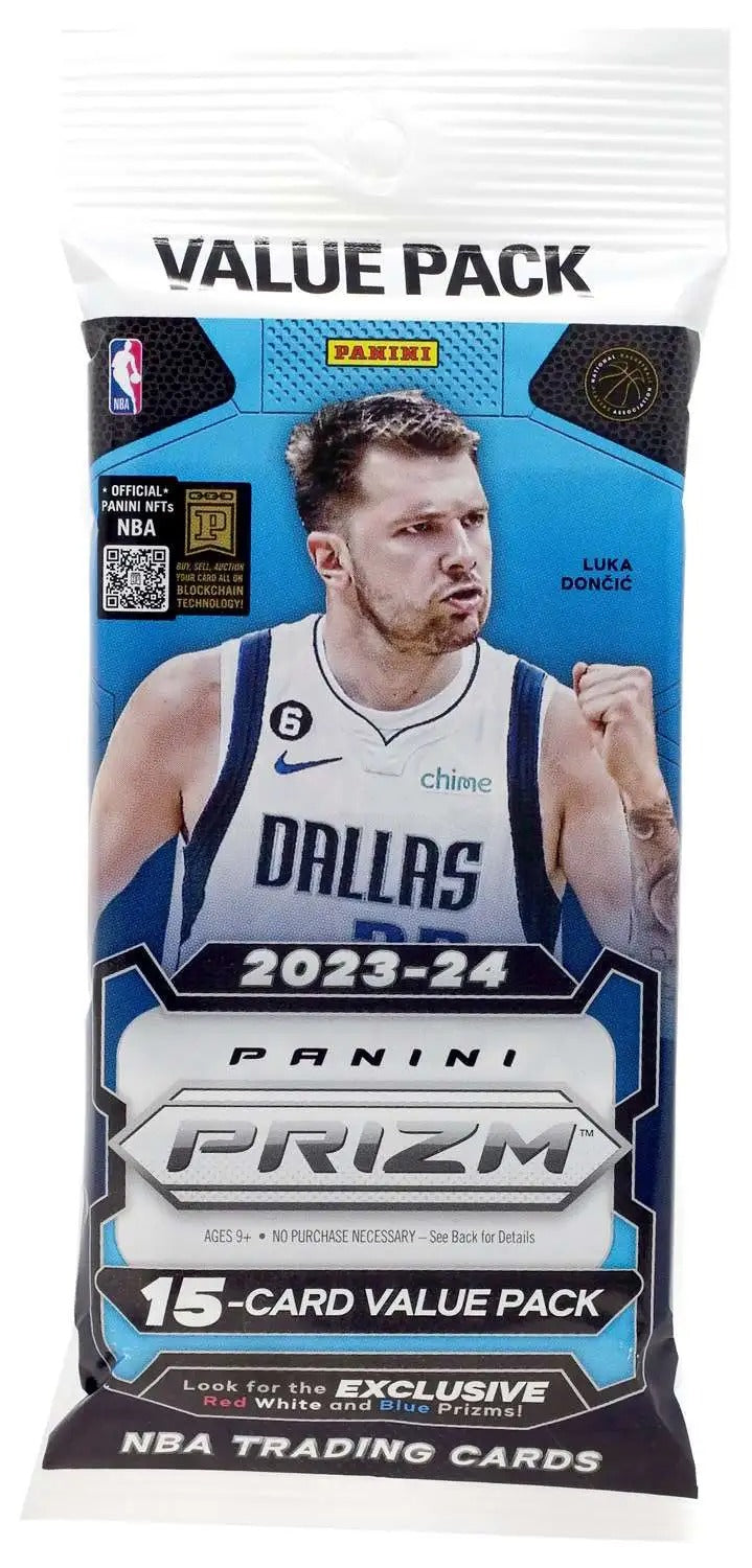 2023-24 Panini Prizm Basketball VALUE Box [12 Fat Packs]