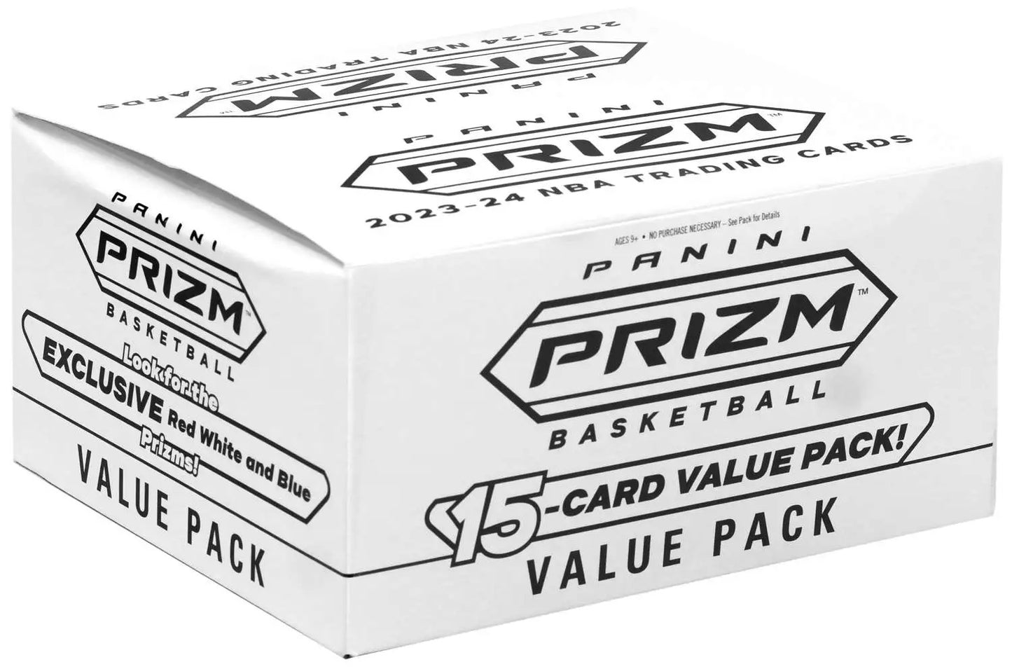 2023-24 Panini Prizm Basketball VALUE Box [12 Fat Packs]