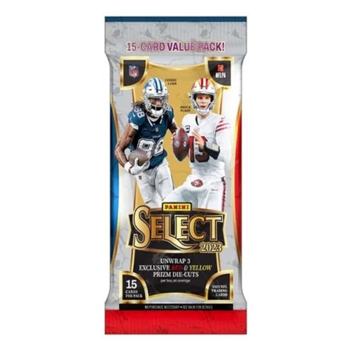 2023 Panini Select NFL Football Fat Pack