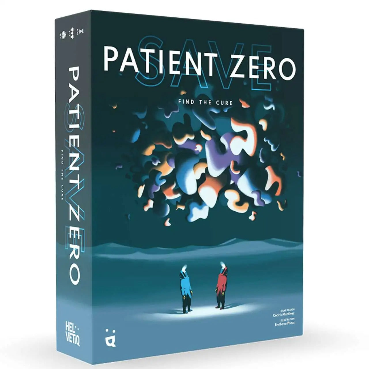 Save Patient Zero Board Game