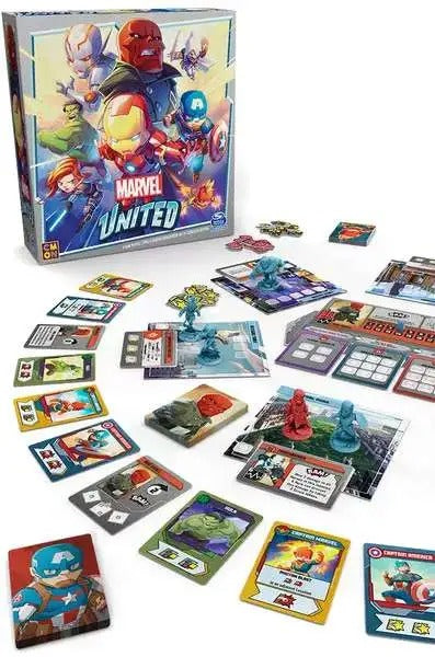 Marvel United Board Game