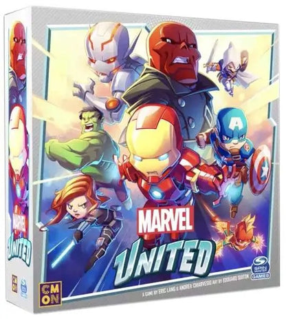 Marvel United Board Game