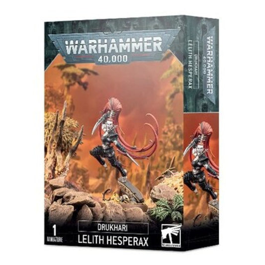 Warhammer 40K: Drukhari - Lelith Hesperax