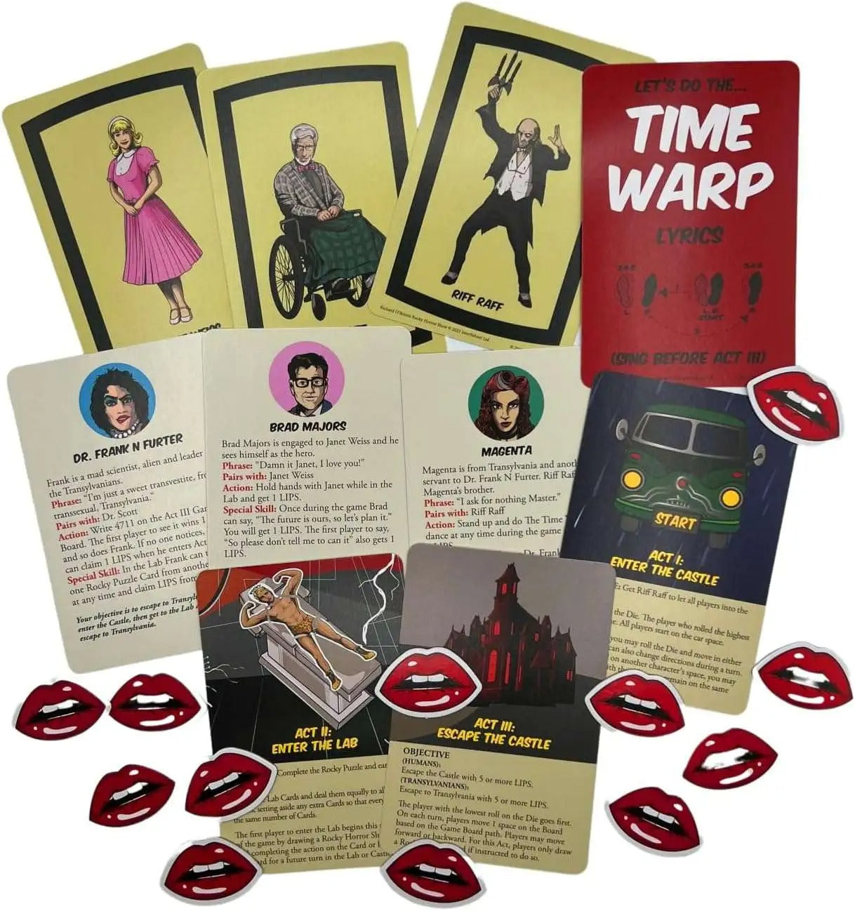 50th Anniversary Richard O'Brien Presents Rocky Horror Show Board Game