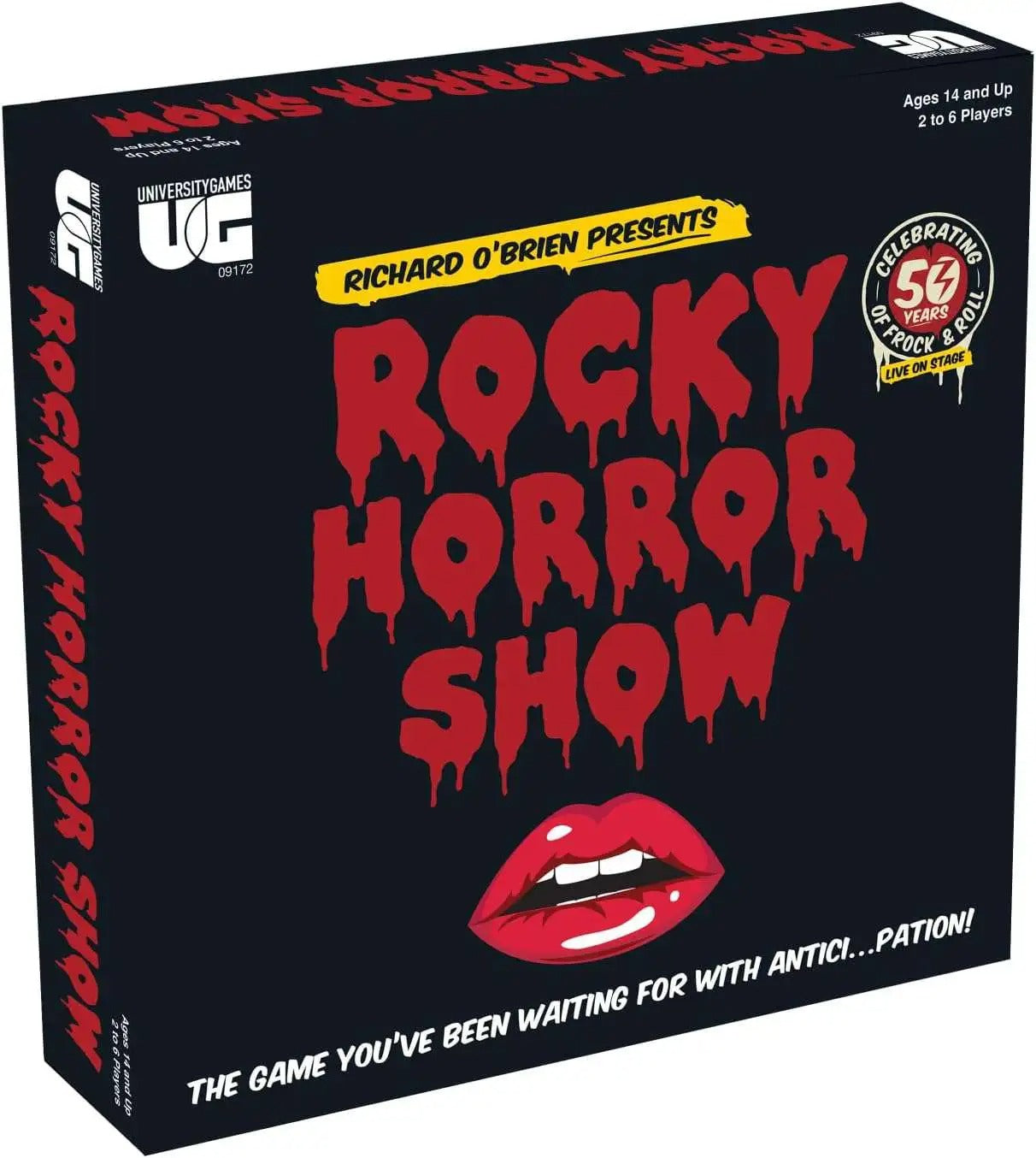 50th Anniversary Richard O'Brien Presents Rocky Horror Show Board Game