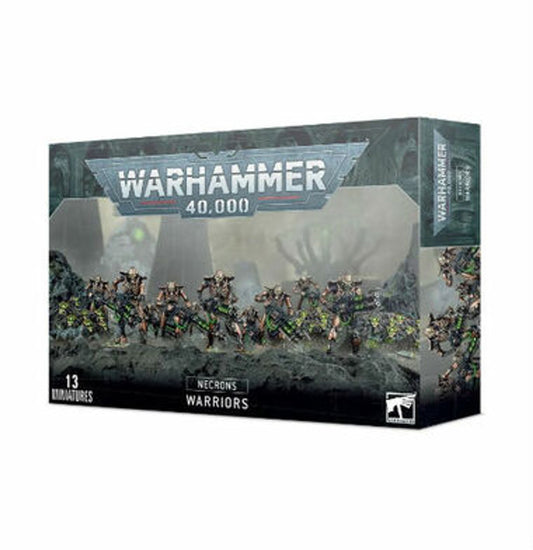 Warhammer 40K: Necrons - Warriors