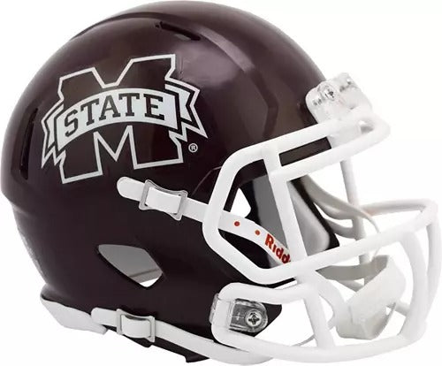 Riddell Mississippi State Bulldogs Pirate Speed Mini Helmet (Alternate)