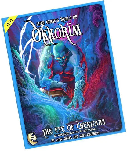 Dungeons & Dragons The Eye of Chentoufi Tournament Module