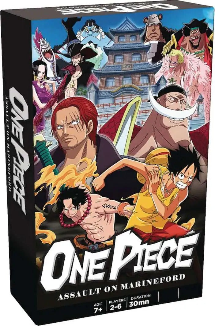 One Piece: Assault on Marine Ford Board Game