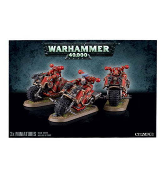 Warhammer 40K: Chaos Space Marines Bikers