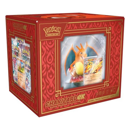 Pokemon Trading Card Game Charizard ex Super Premium Collection