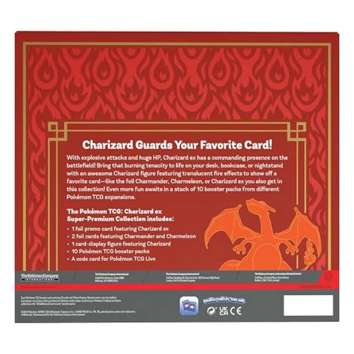 Pokemon Trading Card Game Charizard ex Super Premium Collection