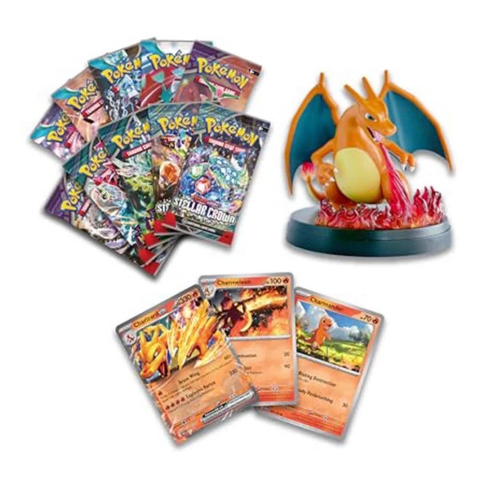 Pokemon Trading Card Game Charizard ex Super Premium Collection