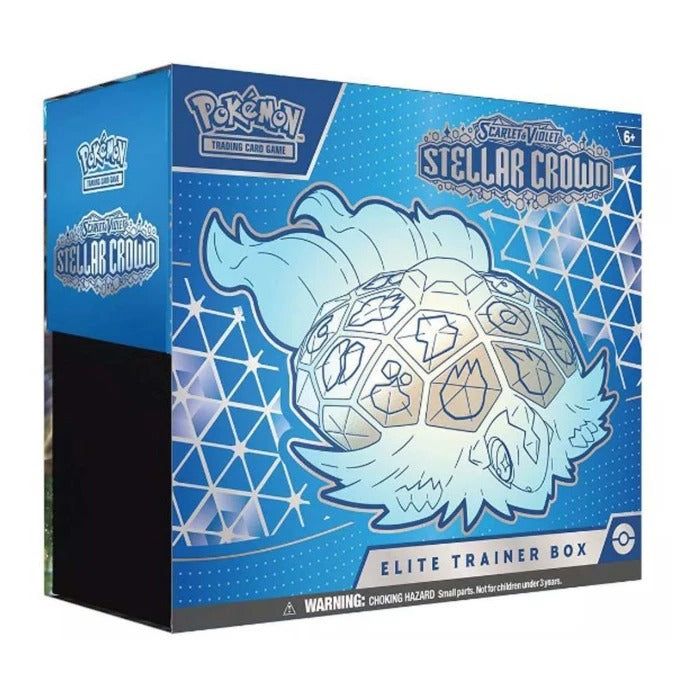 Pokemon Trading Card Game Scarlet & Violet - Stellar Crown Elite Trainer Box