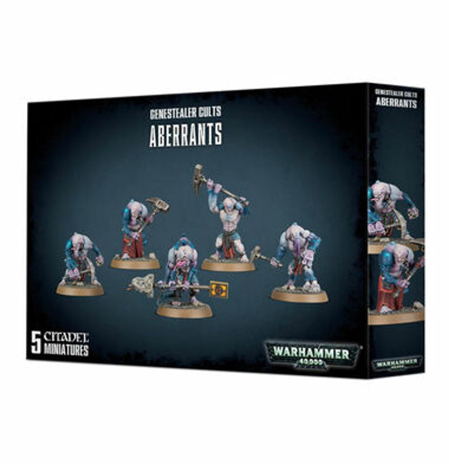 Warhammer 40K: Genestealer Cults - Aberrants