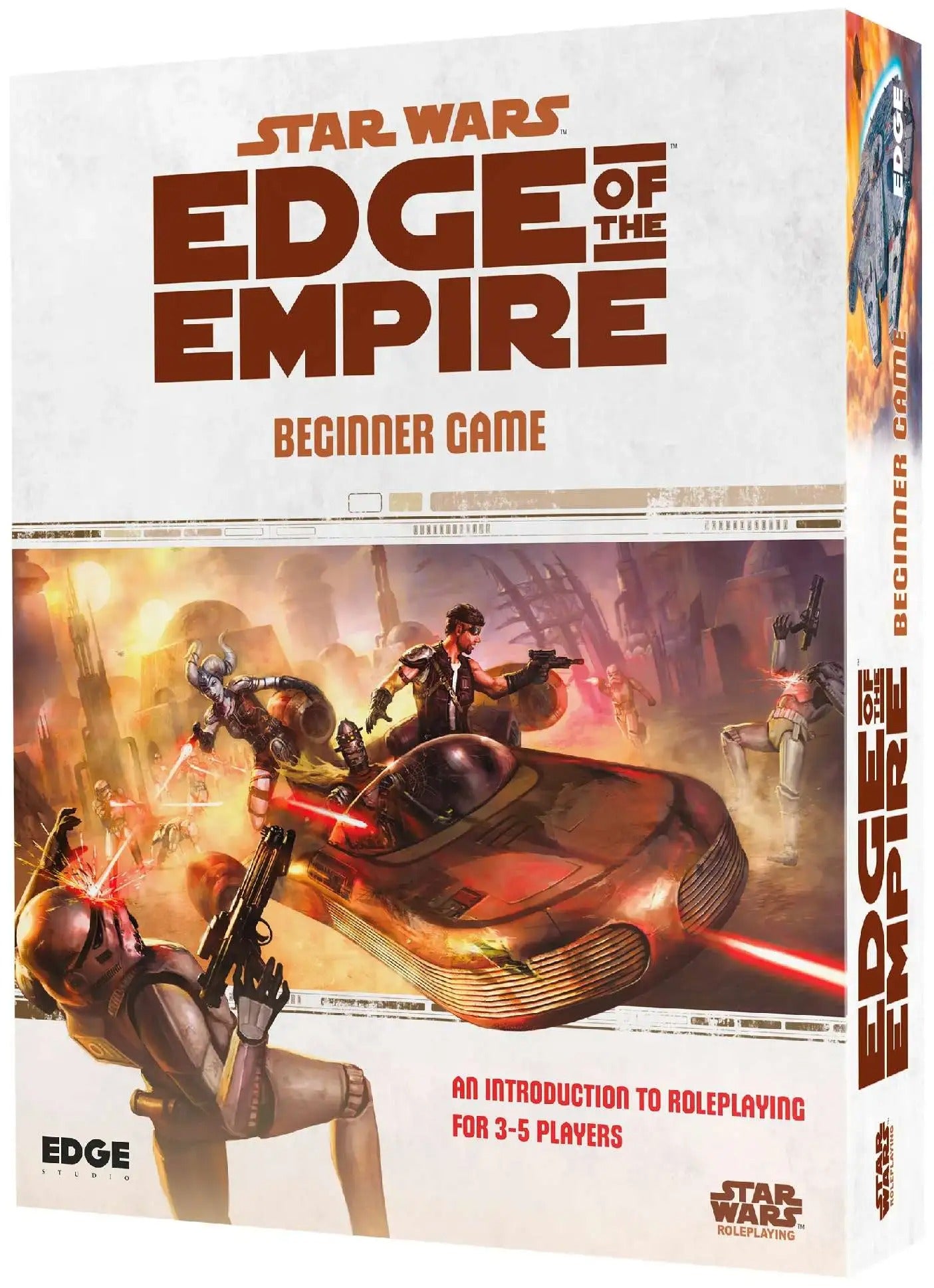 Star Wars Edge of the Empire Beginner Game Roleplaying Game