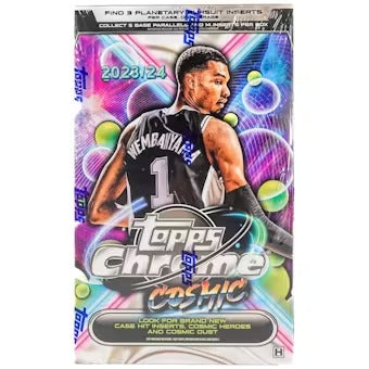 2023-24 Topps Cosmic Chrome Basketball Hobby Box