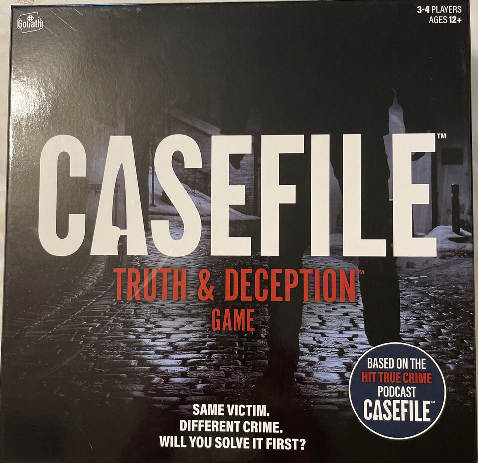 Casefile: Truth & Deception Game