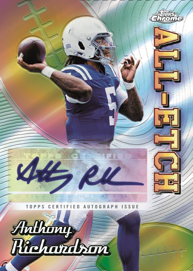 2024 Topps Chrome Football Mega Box