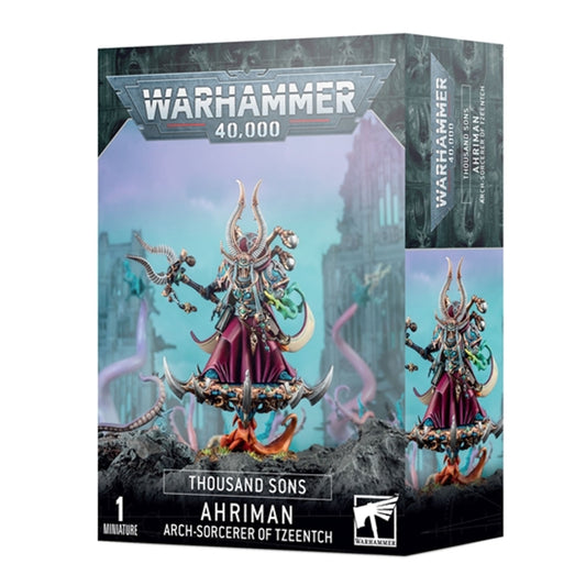 Warhammer 40K: Thousand Sons - Ahriman, Arch-sorcerer of Tzeentch