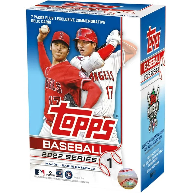 2022 Topps Baseball Series 1 Blaster Box