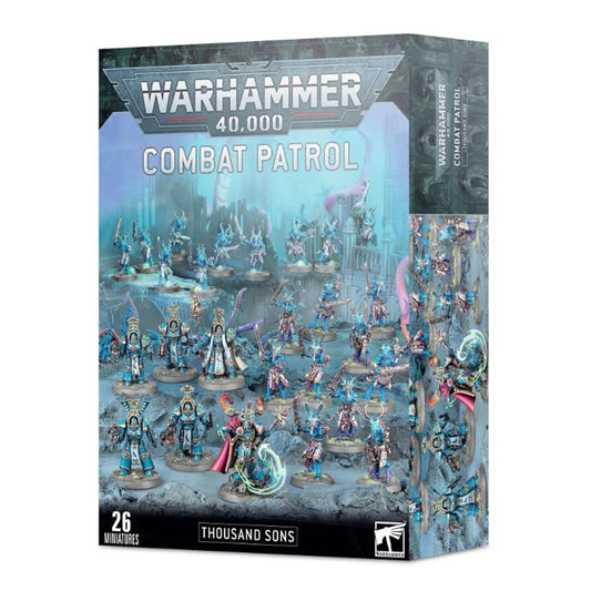 Warhammer 40K: Combat Patrol - Thousand Sons