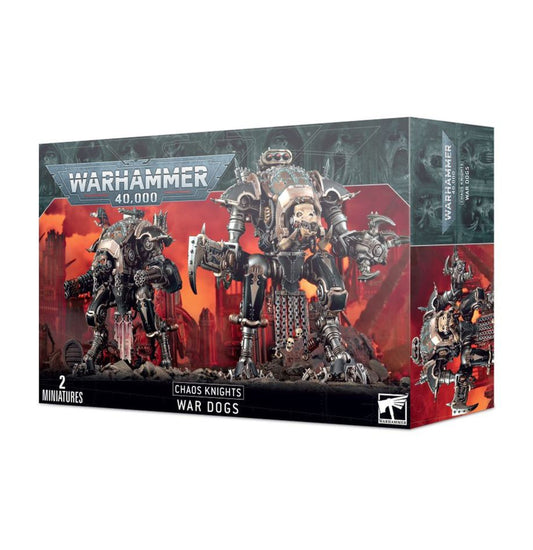 Warhammer 40K: Chaos Knights - War Dogs