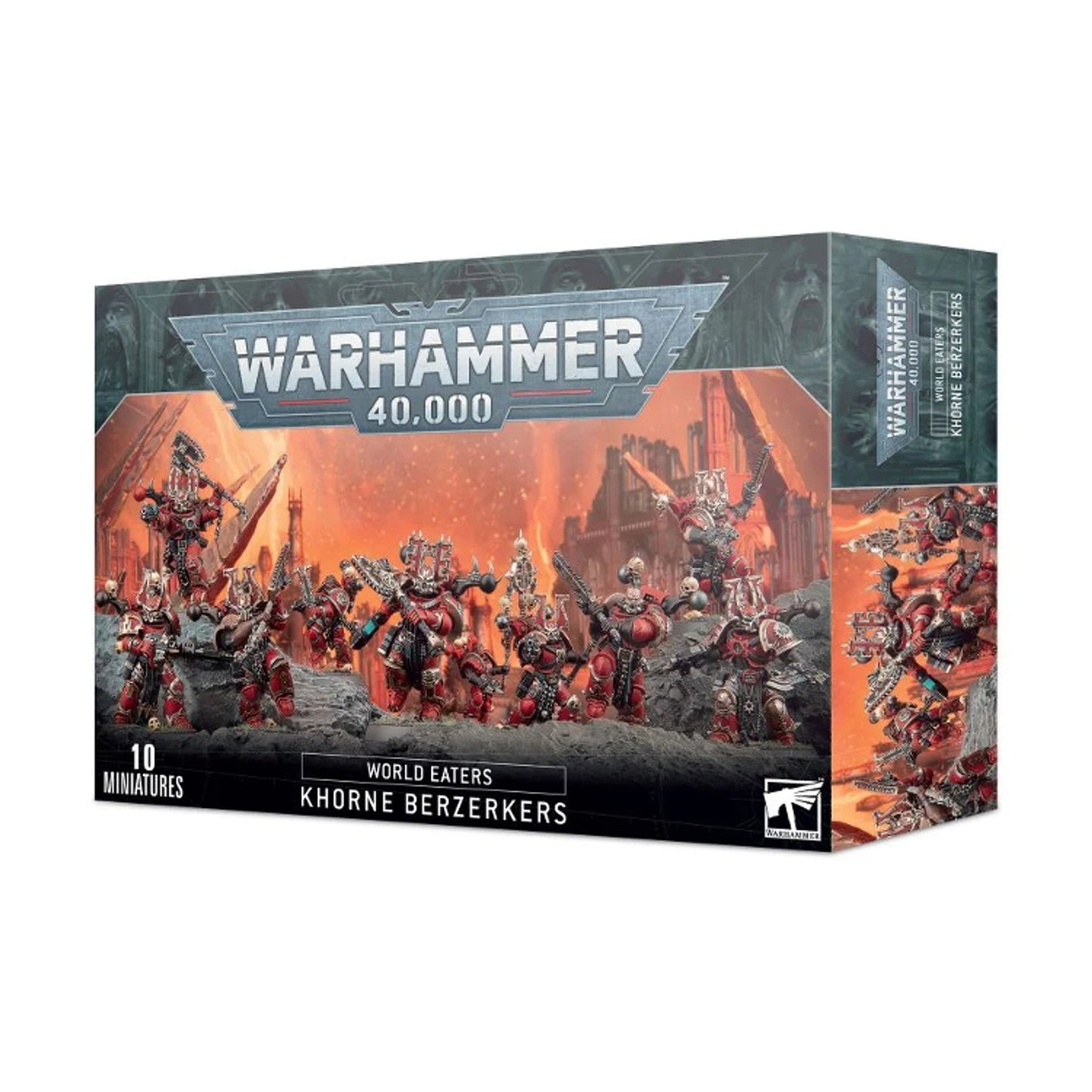 Warhammer 40K: World Eaters - Khorne Berzerkers