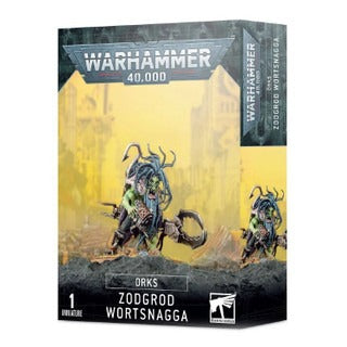 Warhammer 40K: Orks - Zodgrod Wortsnagga