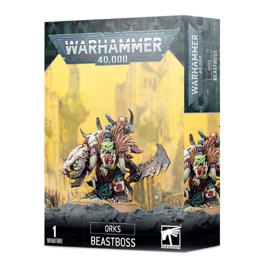 Warhammer 40K: Orks - Beastboss