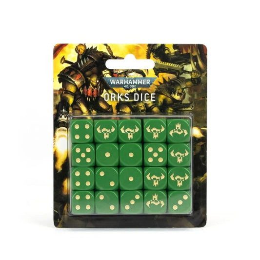 Warhammer 40K: Orks Dice